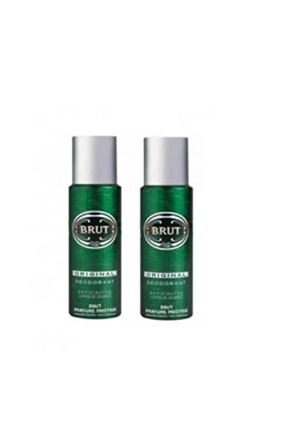 Brut Original 200 ml Erkek Deodorant X 2 Adet