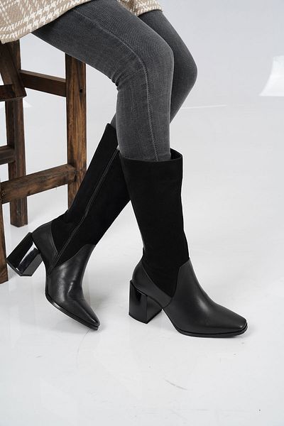 Osso Genuine Leather Women's Heeled Boots212127314