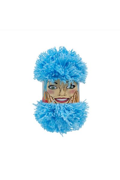 knitme 5 τεμάχια Pop Art Hand Knitting Twine 952 Μπλε