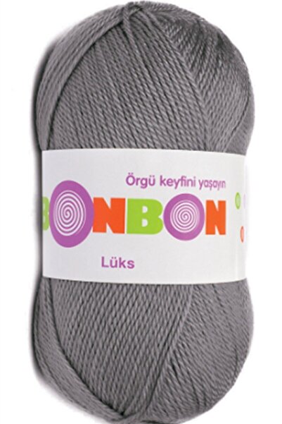 BONBON Dark Grey Luxury Booties Lanyard - Pack of 5 98242