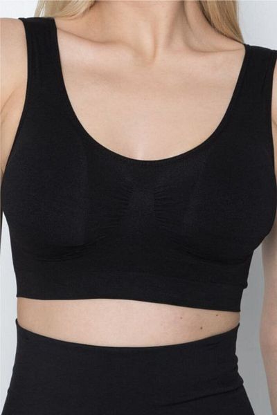 DR CORSET Recovery Bustier Padded Bustier Thick strap seamless Sports bustier