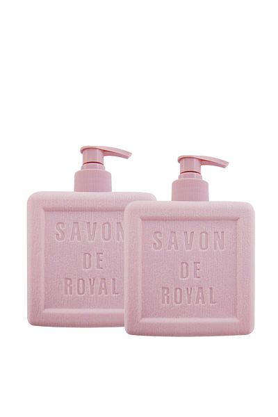 Savon De Royal Provence Moisturizing Luxury Vegan Liquid Soap Purple 2 X 500 Ml