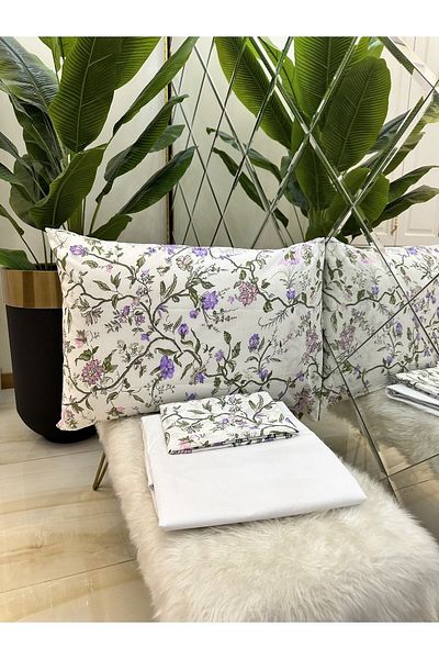 micoton Life Single Sheet Pillow Set White