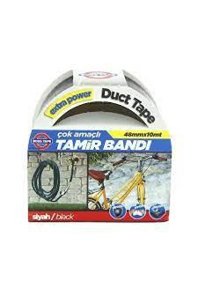 Boss Tape Duct Tape Tamır Bandı 48mmx10mt-Siyah