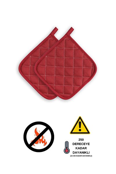 sevilya حامل فرن مقاوم للحريق ومقاوم للحرارة (2 مقبض)