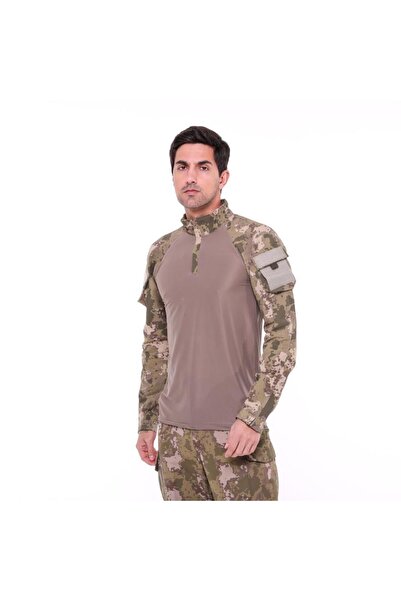 SINGLE SWORD Μπλουζάκι Combat Χακί