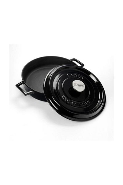 Lava Trendy Black Pot Casting - Multi-Purpose, Spring Diameter(Ø) 24 cm 136Series