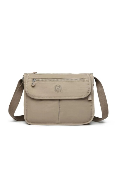 SMART BAGS Spor Postacı Kadın Çantası Krinkıl Kumaş Orta Boy Su Geçirmez