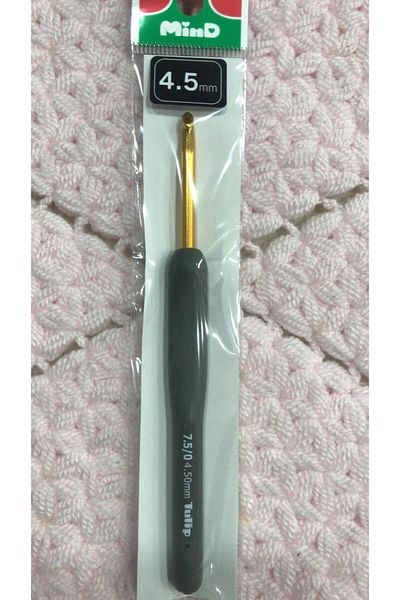 Tulip MİND ELASTIC HANDLE WOOL CROTHES 4.50MM 7.5/0