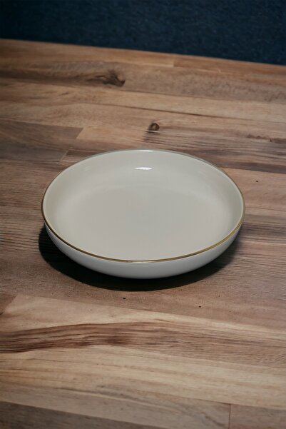 Intiale Versay Porselen Kase 23cm Altın Yaldız