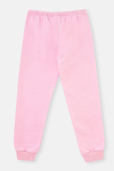 Dagi Rosa Barbie-bedruckte Jogginghose mit drei Fäden