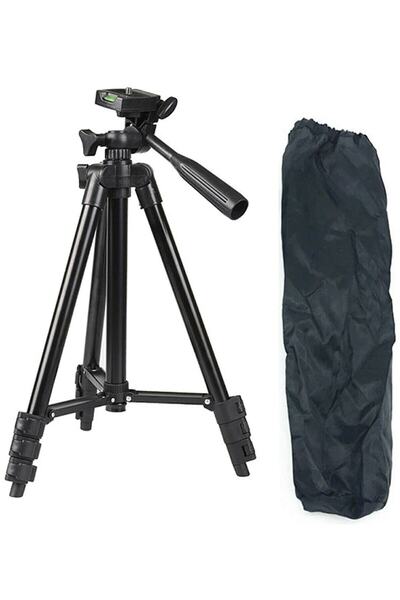 MEZİGARC Fuji Film Canon Nikon Uyumlu Telefon Kamera Tutucu Tripod Video Sabi...