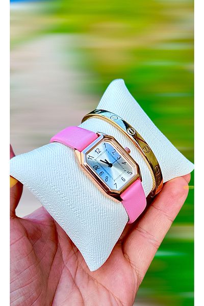 pullmarkt Bracelet + Wristwatch Set (Watch and Bracelet Set)