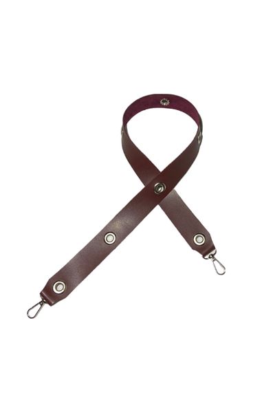 Lady Moss Burgundy Capsule Strap
