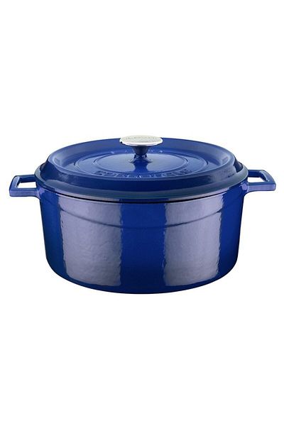 Lava Trendy Blue Pot - Round Deep Diameter(Ø)24 Cm, 446Rseries