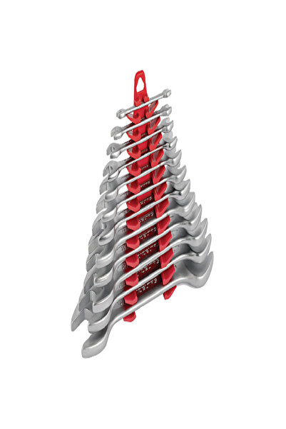 İzeltaş Anahtarlar 0100002112 Iki Ağız Anahtar Takımı Kısa Boy 12 Parça 6-32 ...