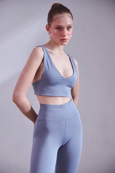 LAMODEMAPASS Mini crop top