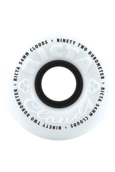 Genel Markalar 54mm Clouds 92a Blk Kaykay Tekerleği