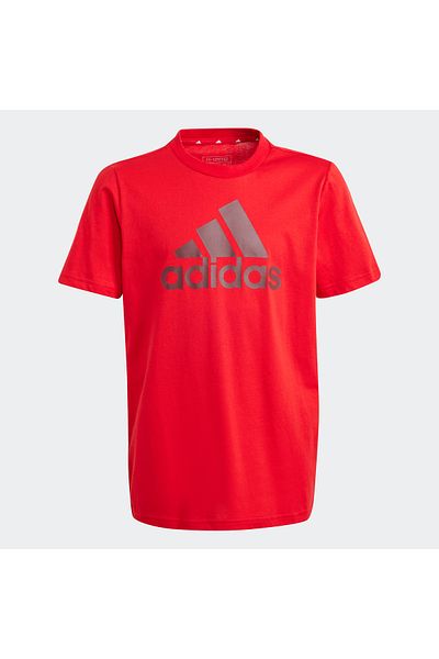 adidas Red Sports T-Shirt for Kids