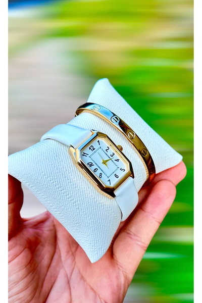 pullmarkt Bracelet + Wristwatch Set (Watch and Bracelet Set)