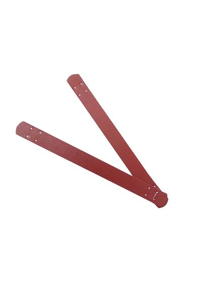 Lady Moss Claret Red Bag Tray Handle