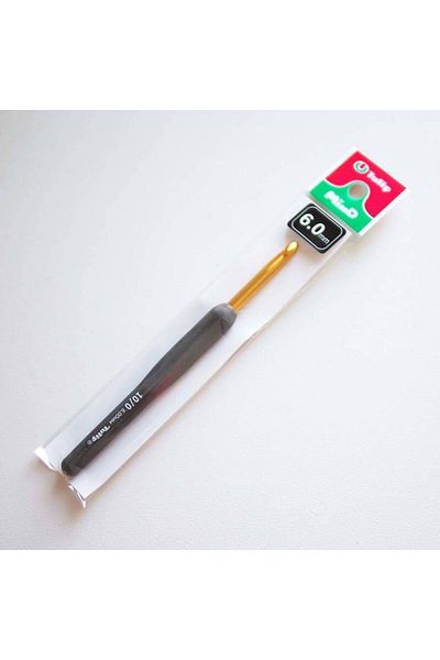Tulip MİND ELASTIC HANDLE WOOL CROCHET 6.0 MM 10/0