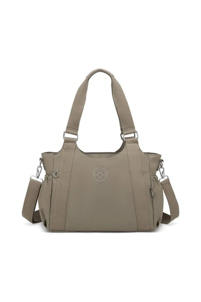 SMART BAGS Kadın Omuz Çantası Krinkıl Kumaş Suya Dayanıklı Yüzey Kullanışlı İ...