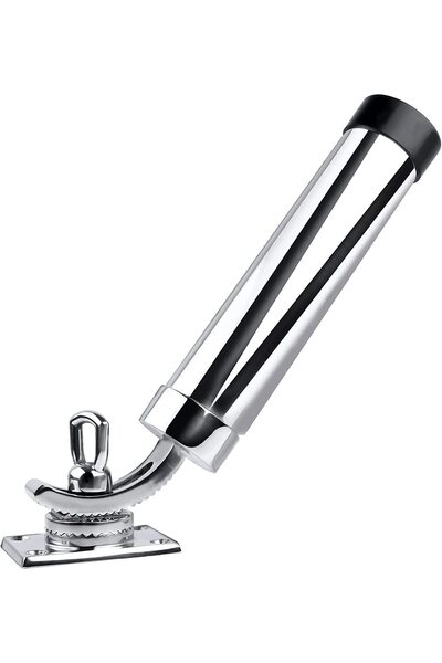 MARİNE TOWN Tekne Olta Ve Kamış Tutucu. Olta Ayağı. Paslanmaz. 38cm