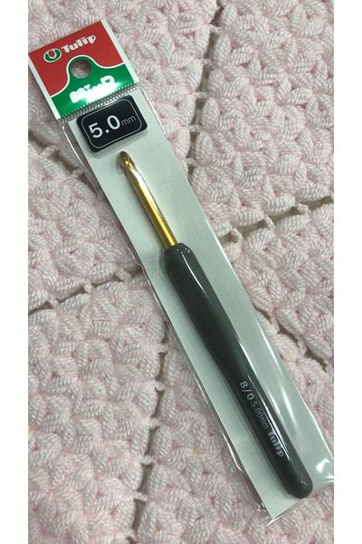 Tulip MİND ELASTIC HANDLE WOOL CROCHET 5.00 MM 8/0