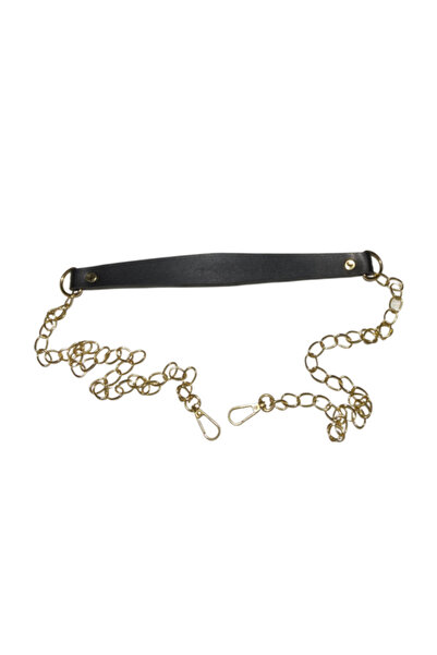 Lady Moss Siyah Zincirli Askı