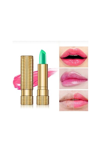 Kiss Beauty Sihirli Ruj Renk Değiştiren 24 Saat Kalıcı Ruj Pembe