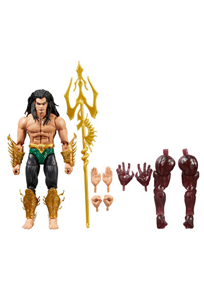 Hasbro Marvel Legends Namor (Comics) Aksiyon Figürü (Marvel's The Void BAF)
