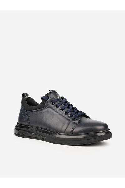 Pierre Cardin 10201 Ανδρικά παπούτσια casual με άνετη σόλα από φυσικό δέρμα