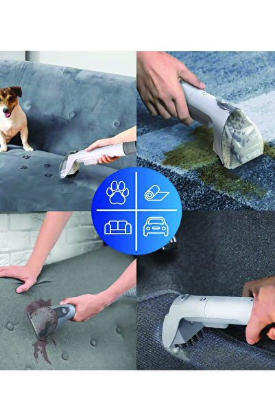 Kiwi Koltuk Halı Yıkama Ve Leke Çıkartma Makinesi KCC-4323