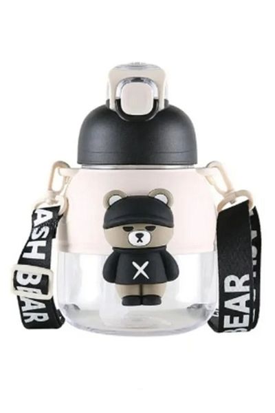 Tohana Polycarbonate Figured Children's Water Bottle School Water Bottle Children's Baby and Adult Water Bottle 1100 ml