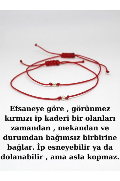 mefshop 925 Ayar Gümüş Dorikalı Çift Bilekliği Şans Bilekliği Arkadaş Bilekli...