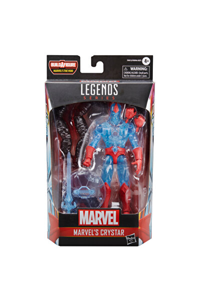 Hasbro Marvel Legends Marvel's Crystar (Comics) Aksiyon Figürü (Marvel's The Void BAF)