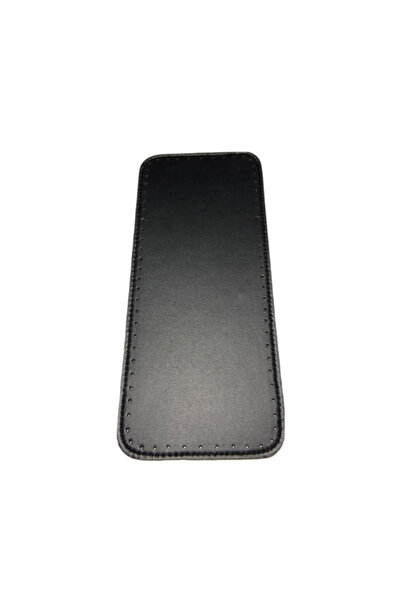 Lady Moss قاعدة حقيبة مستطيلة سوداء 12x27