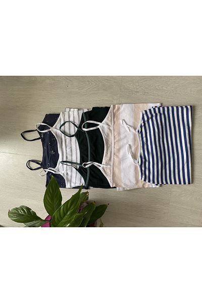 EBRULİ BUTİK06 5 Pack Girls Athlete