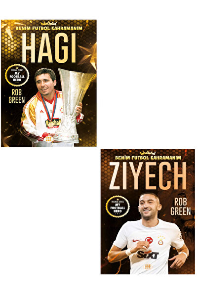 dokuzyayinlari HAGİ - ZİYECH BENİM FUTBOL KAHRAMANIM ( Poster - Sporcu Kartı ...