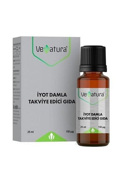 VeNatura Iodine Drops 25 ml