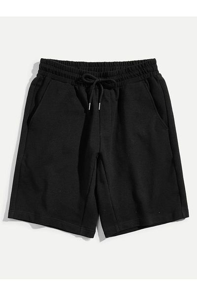 THE WHITE Black Men's shorts