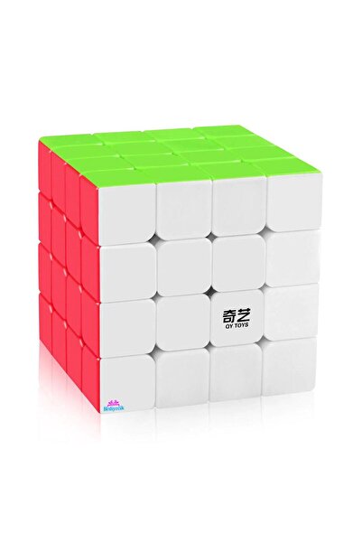 hediyecik Qiyi Speed Qiyuan S2 4x4 Zeka Küpü Akıl Küpü Rübik Küp Yapışkansız