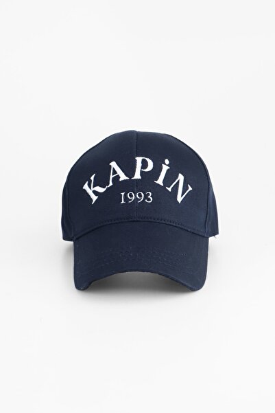Kapin Baseball Cap Hat - Navy Blue
