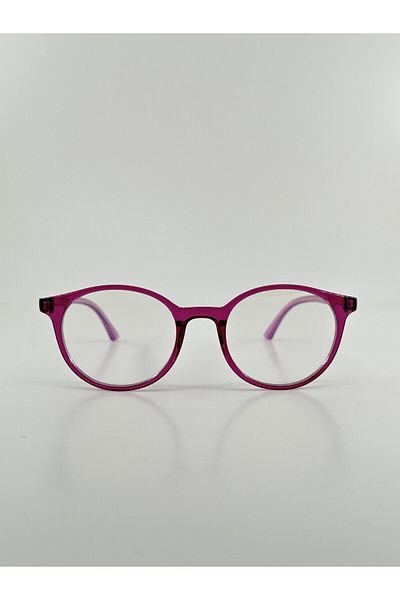 GlimmerGroove Purple Blue Screen Glasses with Light Filter