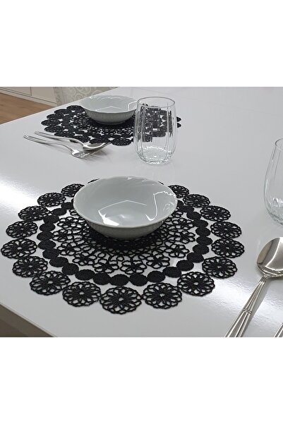 WENESSİ لوحة حبل أنجليز بنمط زنبق الماء مكونة من 6 قطع