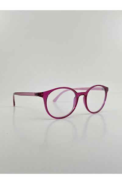 GlimmerGroove Purple Blue Screen Glasses with Light Filter