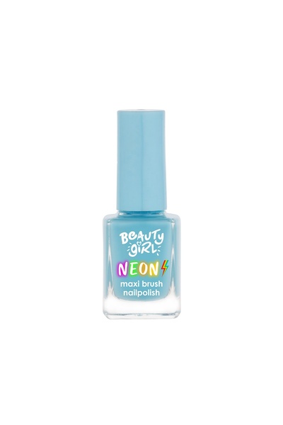 beauty girl Neon Oje Açık Mavi 12 ml