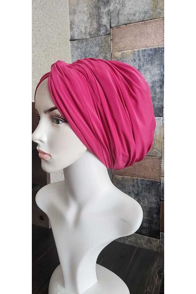 ABB Meryemcebone pink color islamic bonnet