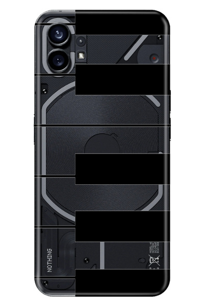 NOTHING Phone 1 Uyumlu Kılıf Silikon Desenli Resimli Piyano